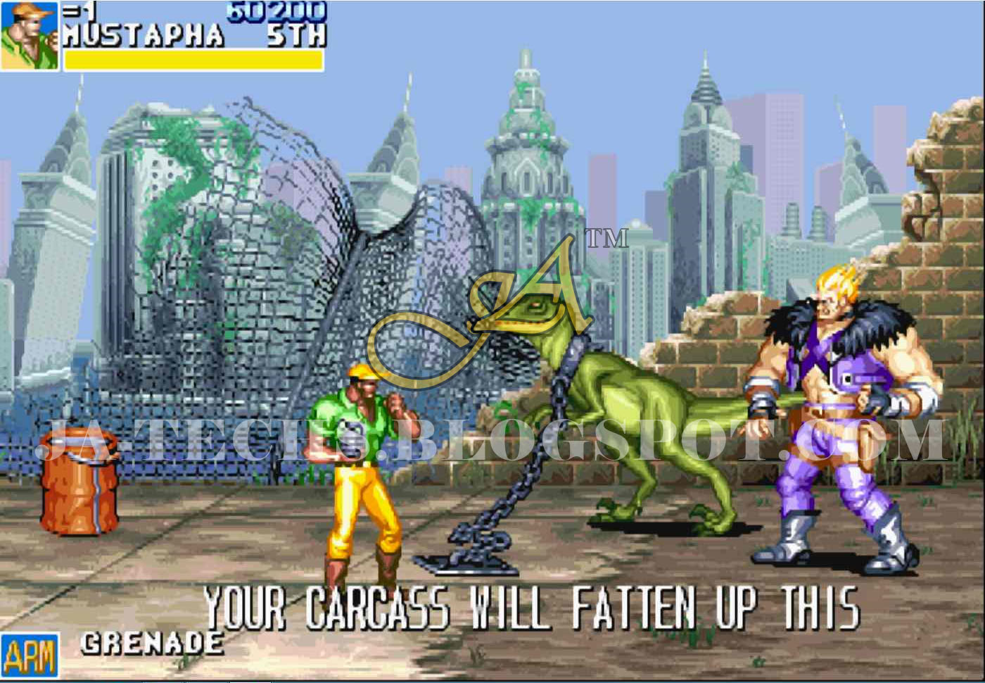cadillacs and dinosaurs hack game for pc